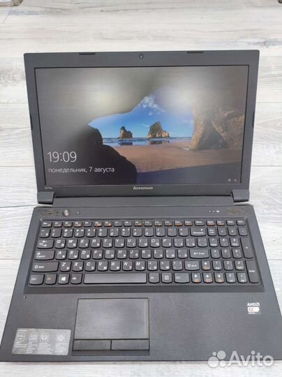 Ноутбук lenovo