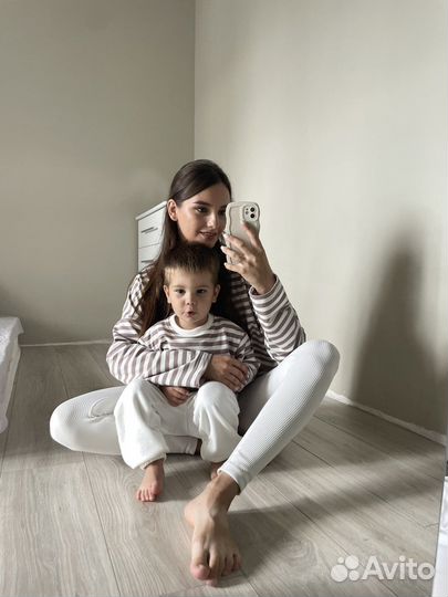 Костюм для мамы и малыша