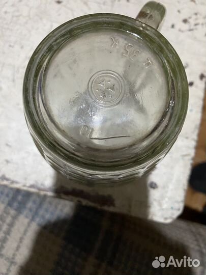 Кружка пивная 0.5л СССР