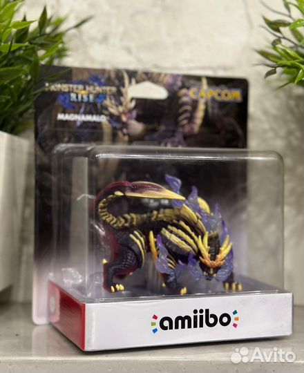 Amiibo Magnamalo / Амибо Магнамало