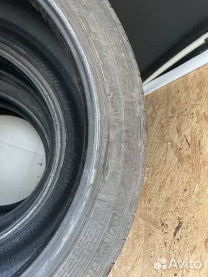 Goodyear Excellence 245/45 R19 и 275/40 R19 101Y