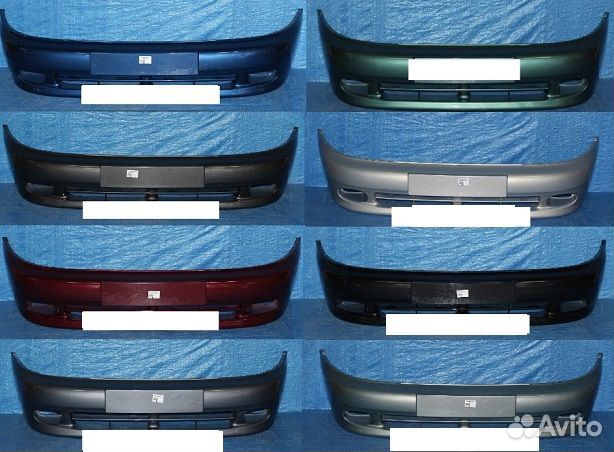 Бампер передний в наличии Chevrolet Lanos