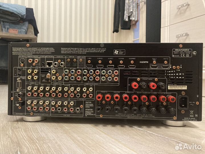 Ресивер marantz sr7005