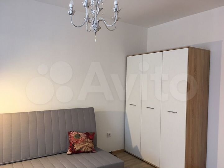 1-к. квартира, 45 м², 12/17 эт.