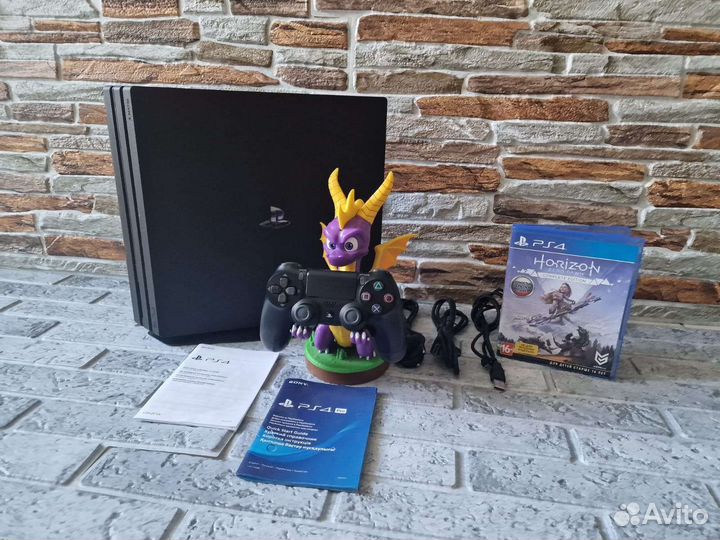 Sony PlayStation 4 Pro 1tb 7208/2020г. В отл сост