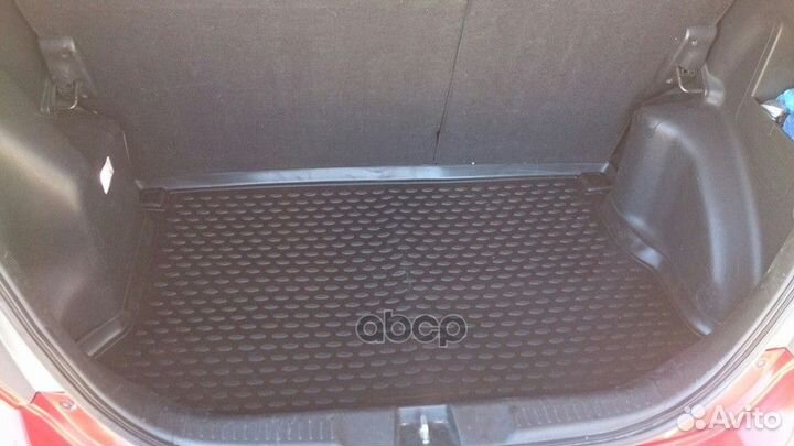 Коврик багажника honda FIT -07 хетч. (прав. руль)