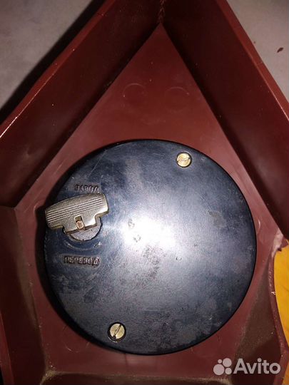 Настольные механические часы Молния СССР