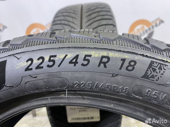 Michelin Pilot Alpin 5 225/45 R18