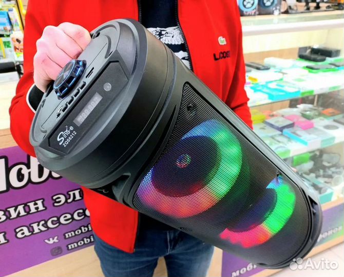 Беспроводная блютуз колонка