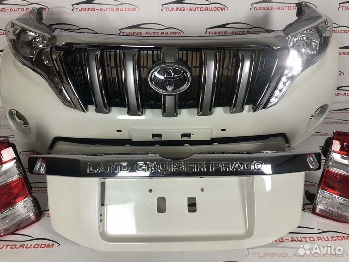 Рестайлинг Toyota land cruiser prado