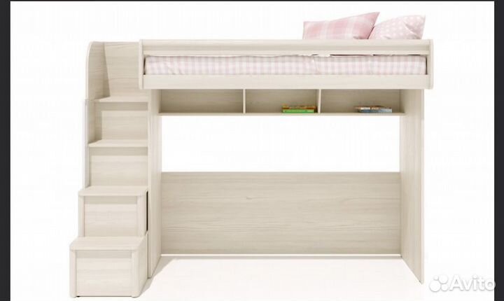 Детская кровать чердак