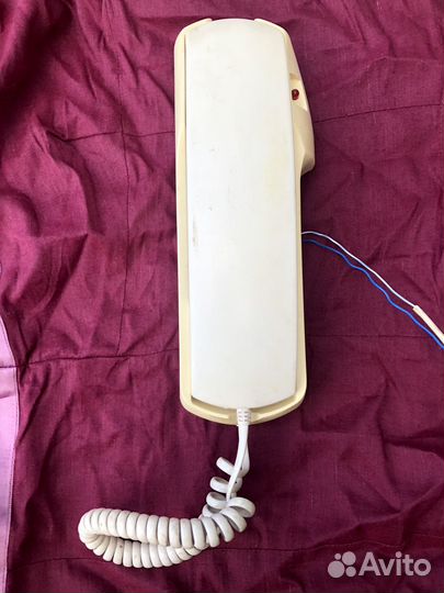 Трубка для домофона визит