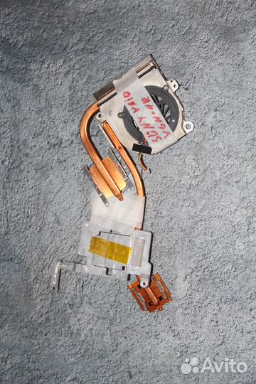 Система охлаждения ноутбука Sony Vaio VGN-NR, vgnn