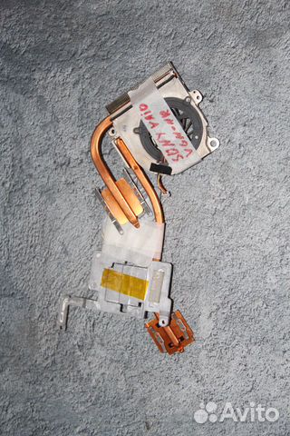 Система охлаждения ноутбука Sony Vaio VGN-NR, vgnn