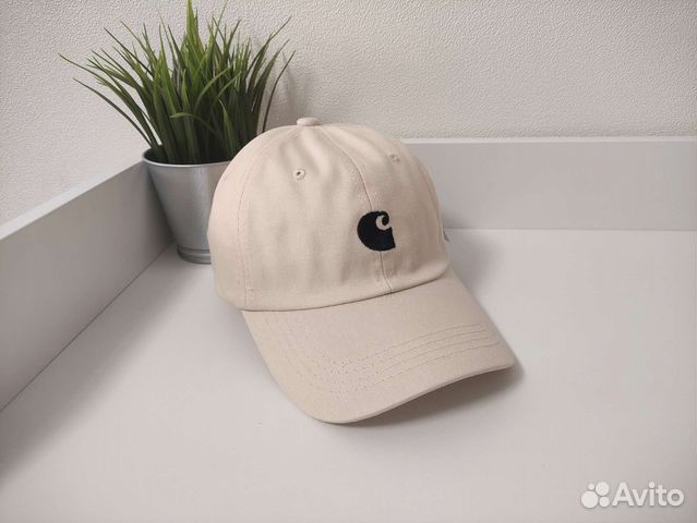Кепка Carhartt бежевая новая