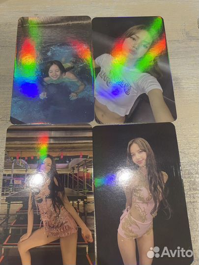 Карты blackpink