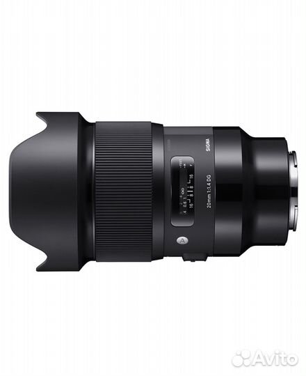 Sigma AF 35mm f/1.4 DG DN Art Sony E