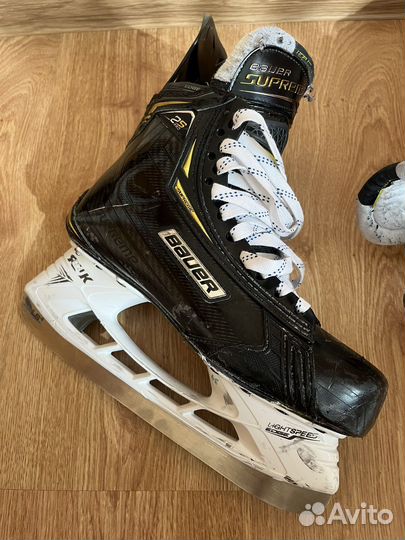 Коньки bauer 2s pro 7d