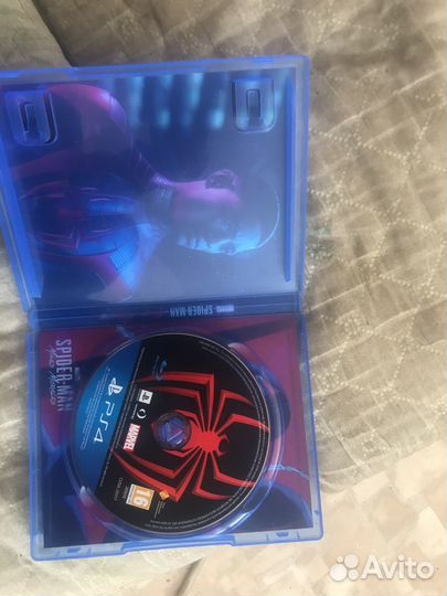 Человек паук майлз моралес ps4