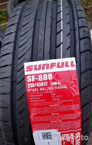 Sunfull SF-888 215/45 R17