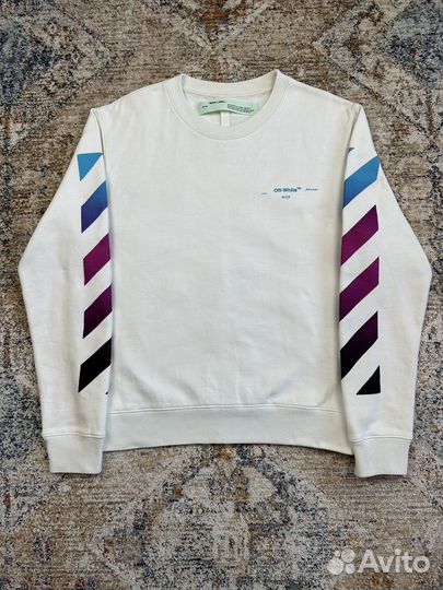 Свитшот Off-White Diagonal Gradient