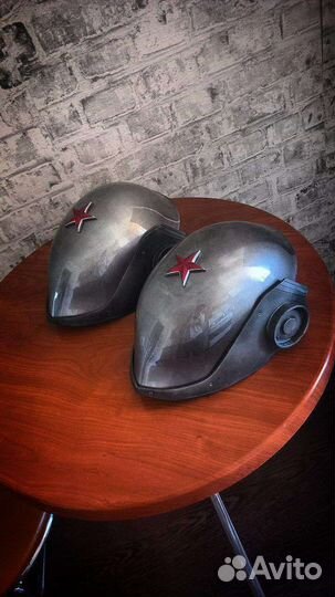 Маска Близняшек Atomic Heart