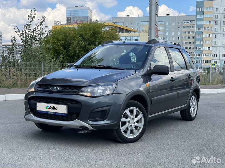 LADA Kalina 1.6 МТ, 2016, 85 963 км
