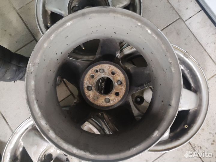 Литые диски r14 на ваз 4 98 бу