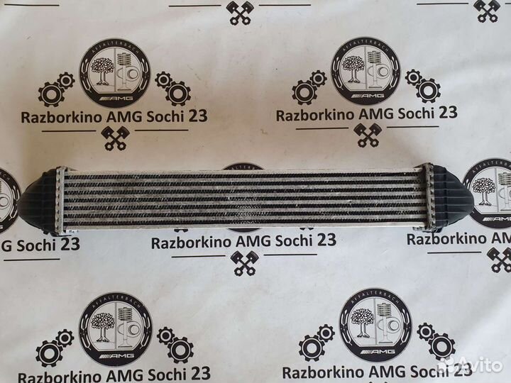 Интеркулер для Mercedes W169 W245