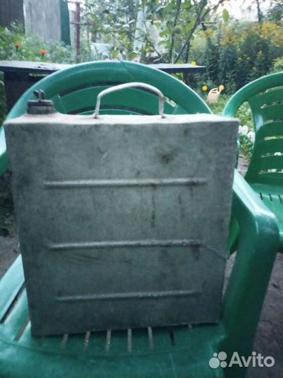 Канистры металлические