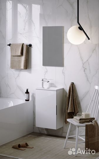 Aqwella Accent ACC0104W Подвесная тумба под раковину 40