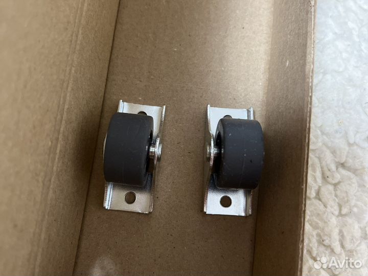 Опора колесная для диванов, прорезиненный