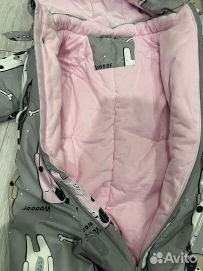 Комбинезон зимний crockid 68 74