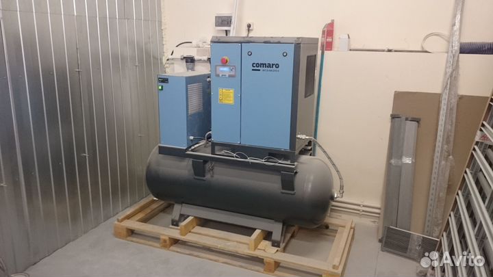 Винтовой компрессор