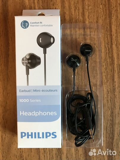 Наушники Philips taue100 Black