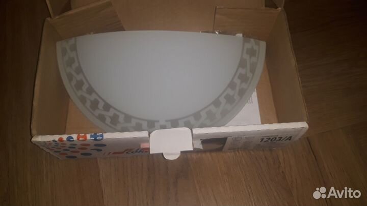 Настенные светильники 2шт. sonex vassa 1203/a