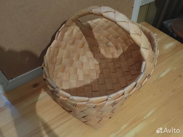 Корзина из бересты