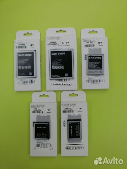 Аккумуляторы для Nokia, Samsung