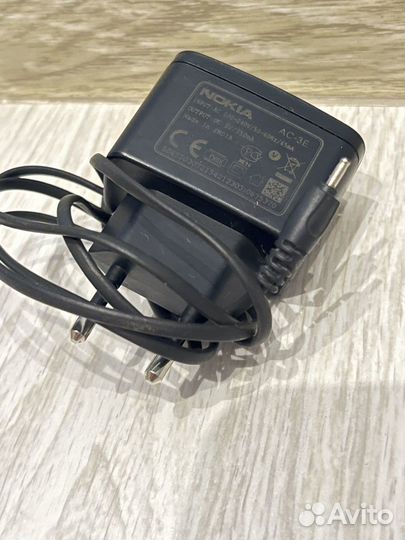Зарядка nokia оригинал