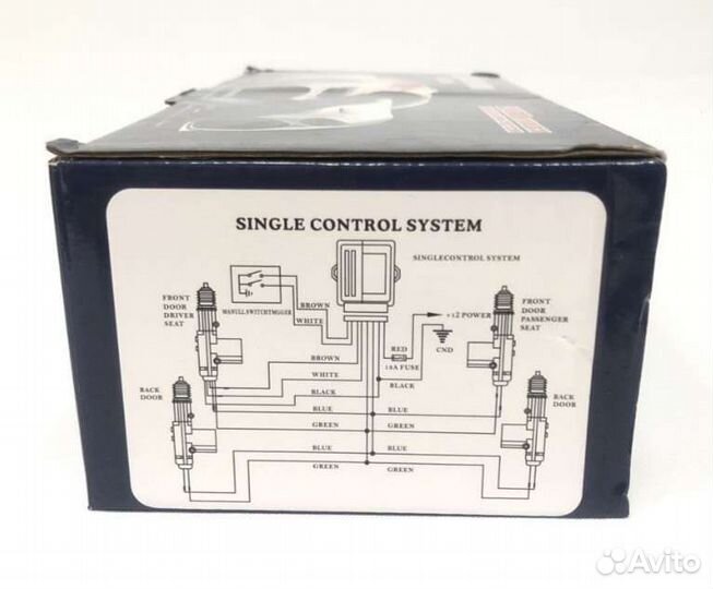 Центральный замок на ваз
