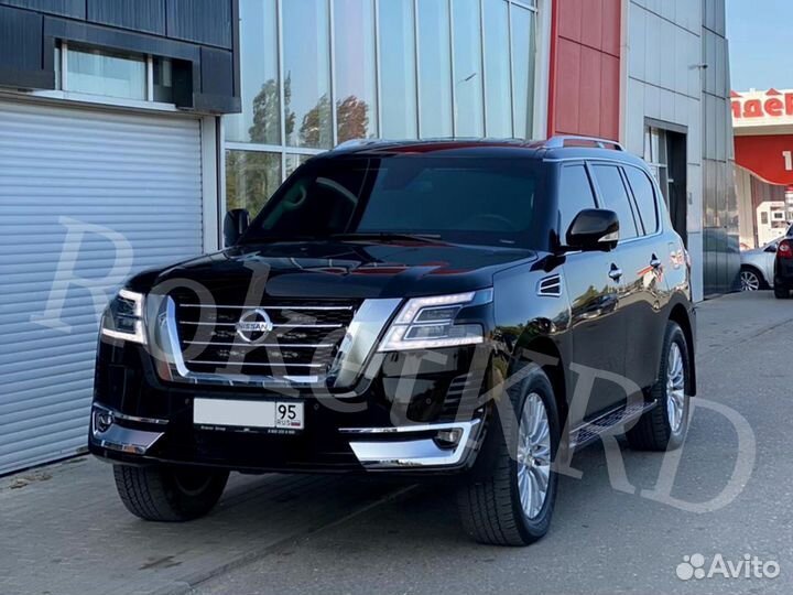 Рестайлинг Nissan Patrol из 2010-15 г в 2020 год