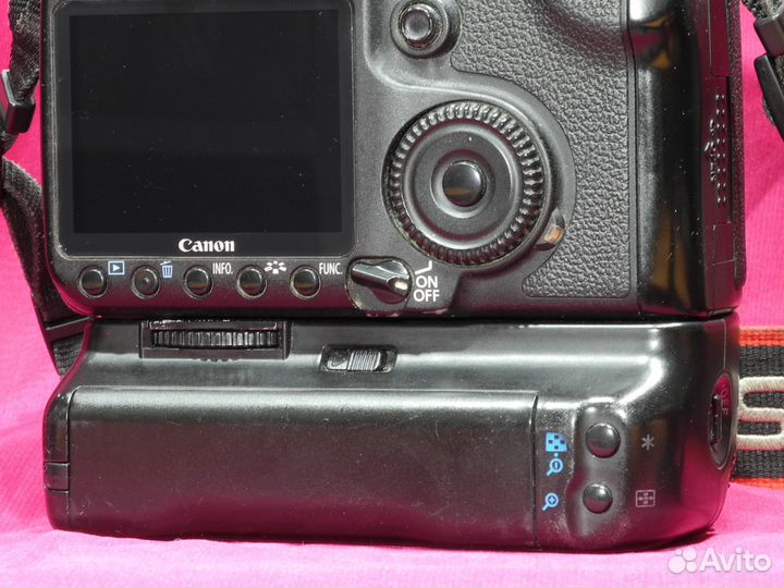 Батарейный блок для Canon EOS 20D-50D BG-E2N