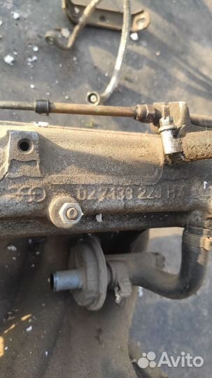 Коллектор впускной Volkswagen