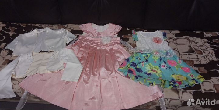 Платья пакетом