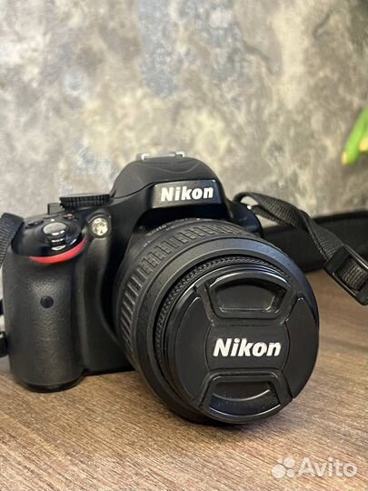 Фотоаппарат Nikon d5100
