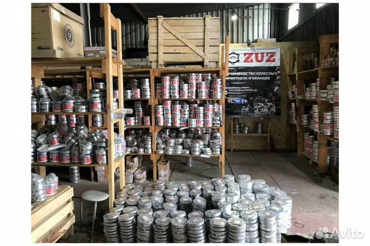 Колесные проставки 5х114.3 ZUZ 61