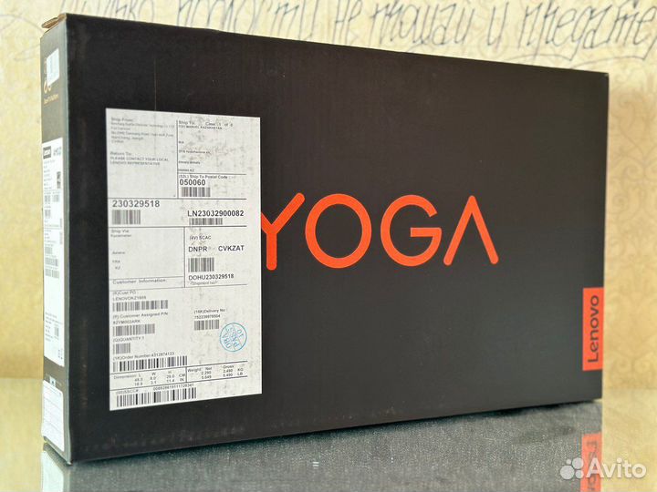 Lenovo Yoga 7 2023 Oled R5 7535U/660M/16GB/512GB