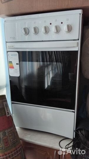 Плита электрическая бу с духовкой