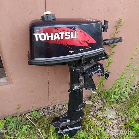 Tohatsu 5 лс 2х-тактный