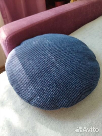 Подушка декоративная круглая